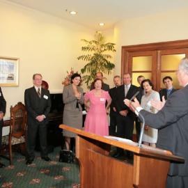 MC: Closing remarks and invitation to morning tea