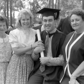Kent Gillman was awarded a Master of Environmental Studies, the University of Newcastle, Australia - 30 April 1993