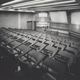 Lecture Theatre in the Social Sciences Building: The University of Newcastle, Australia