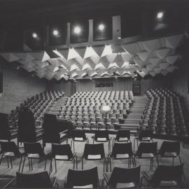 Lecture theatre, Social Sciences Building: The University of Newcastle, Australia