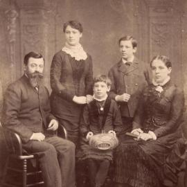 From photo album presented to James Dalton (1836-1909) by The Officers and Teachers of the Gravel Lane Wesleyan Ragged School, Manchester, UK, [n.d.]