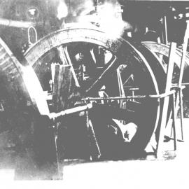Steam driven shaft line: Richmond Main Colliery, NSW, Australia