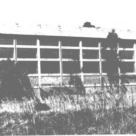 New shaft building: Richmond Main Colliery, NSW, Australia