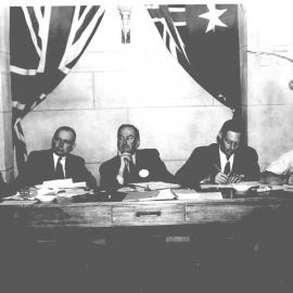 [Board meeting?]: The Legacy Club of Newcastle [n.d]