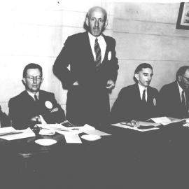 [Board meeting?]:  The Legacy Club of Newcastle [n.d]