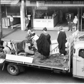 Procession through Newcastle on Autonomy Day, 19th July 1967