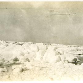 Pack ice, Antarctica