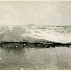 Heavy pack ice, Antarctica