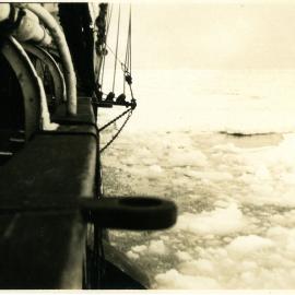 Stuck in the pack ice, Antarctica
