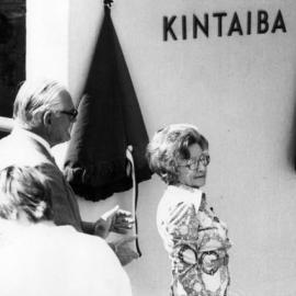 Opening of Kintaiba Community Child Care Centre, 1977