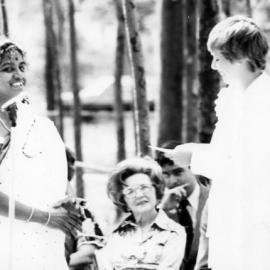 Opening of Kintaiba Community Child Care Centre, 1977