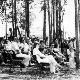 Opening of Kintaiba Community Child Care Centre, 1977