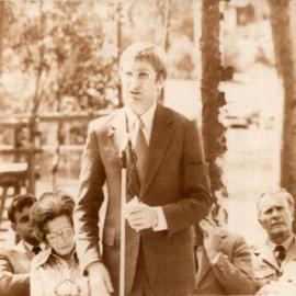 Opening of Kintaiba Community Child Care Centre, 1977