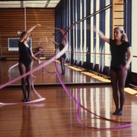 Physical Education - Ribbon & Hoop Dancing - Ribbon twirling - Newcastle University, NSW