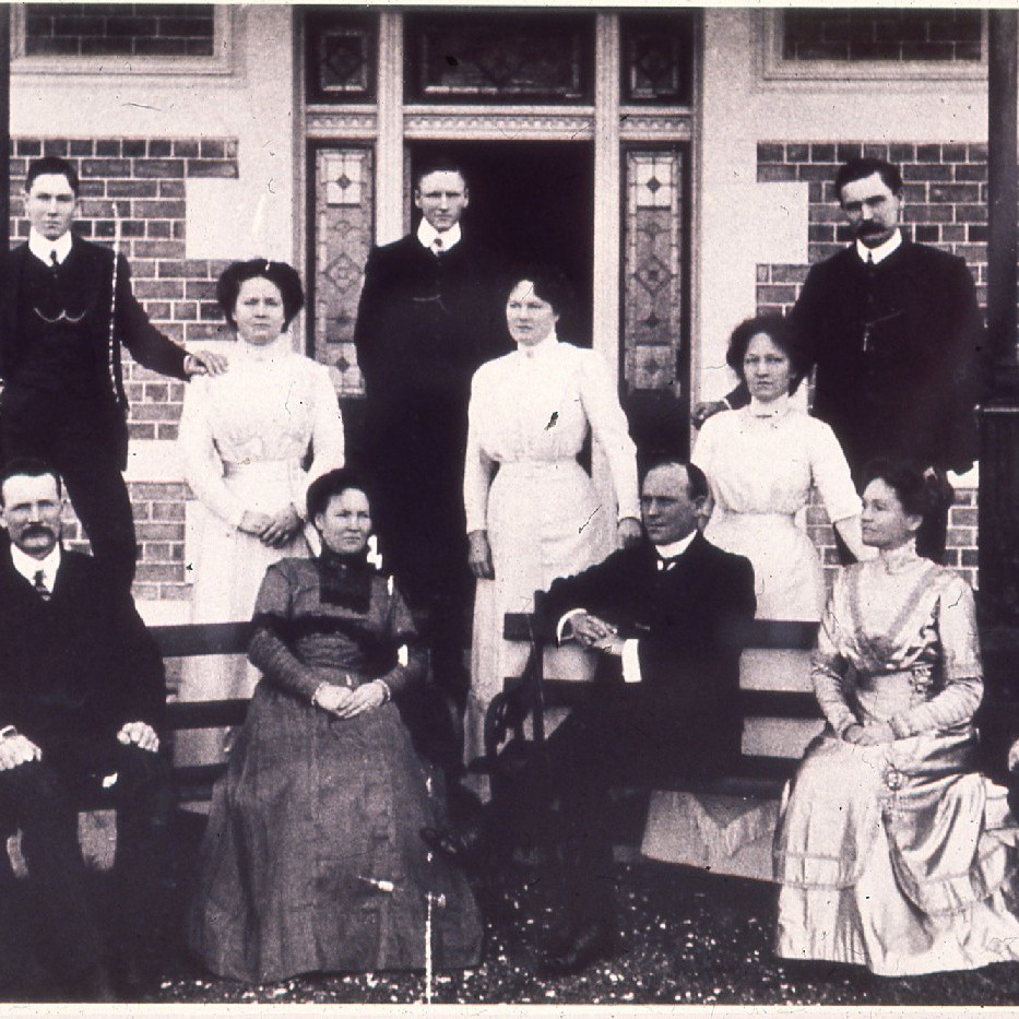 Dr Ben Champion (1897-1978) - Hunter Valley historian. Recorded 26 October 1977. Part 1/2
