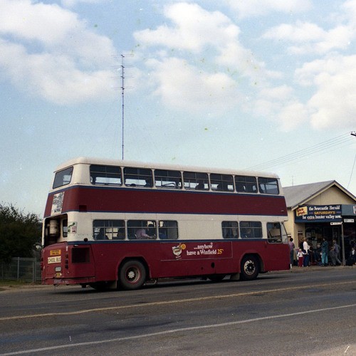 George Chapman (1916-2004) - Bus and train driver, Cessnock. Recorded 09 June 1984. Part 2/2.