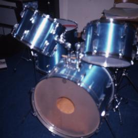 Drum kit - Newcastle University, NSW