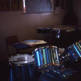 Drum kit - Newcastle University, NSW
