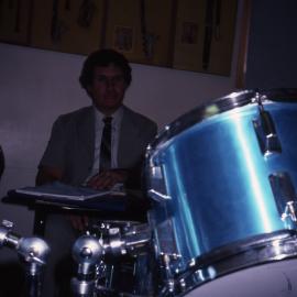 Drum kit - Newcastle University, NSW