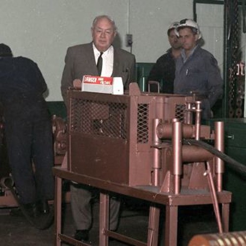 Bede Kelly (1907-1988) -  Executive with the R.W. Miller Group. Recorded 7 December 1985. Part 3/3.