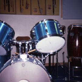 Drum kit - Newcastle University, NSW