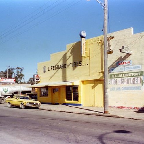 Peter O'Neill (1917-1981) - Owner Lifeguard Tyres. Part 2/2.