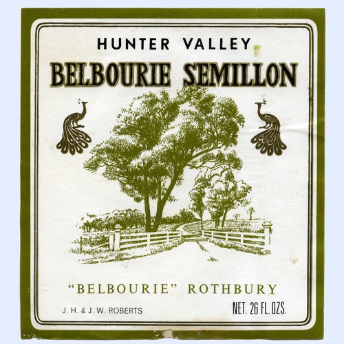 Jim Roberts - Vigneron, Belbourie (Rothbury). Recorded 22 July 1982. Part 1/1.
