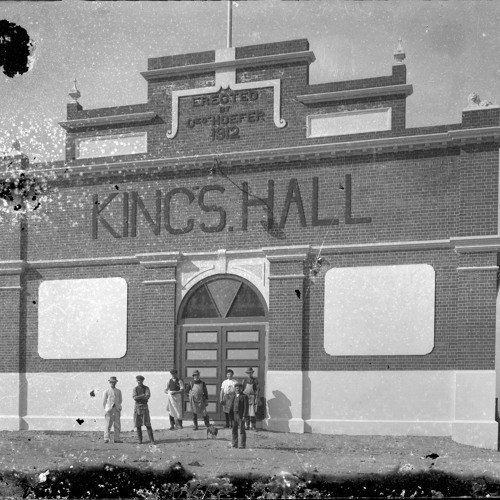 Sam Robinson (c. 1910-1992) - Managed cinemas. Recorded 12 June 1982. Part 1/2.