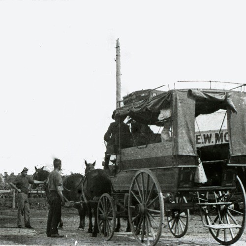 Walter "Darby"  Roe  (1906-1983) - Mineworker, horse bus & ambulance driver. Recorded 5 June 1981. Part 1/2.