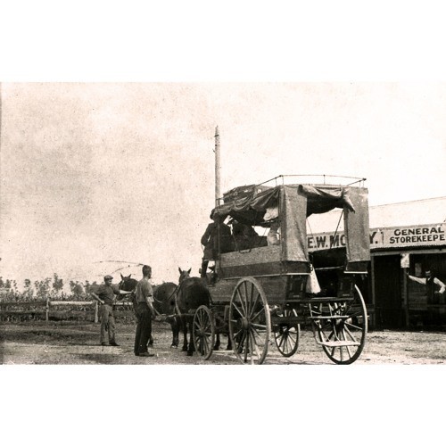 Tom Patrick (1914-1985) - Patrick bus company, Cessnock. Recorded 4 December 1983. Part 1/1.