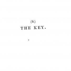 A key to the structure of the Aboriginal language ...