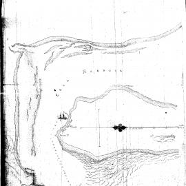 Map : Entrance to Hunter's River and some adjacent parts, c. 1801