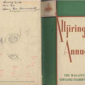 Altjiringa Annual 1954: The Magazine of Newcastle Teacher's College.
