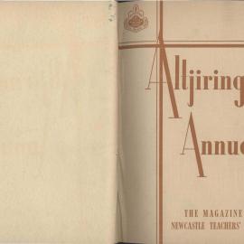 Altjiringa Annual 1955. The Magazine of Newcastle Teachers' College.