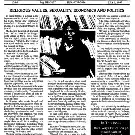 The University of Newcastle Bulletin, No. 10, July 6, 1992