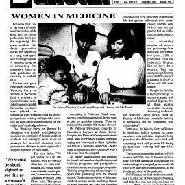 The University of Newcastle Bulletin, No. 11, July 20, 1992