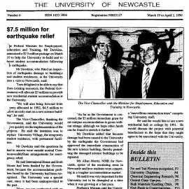 Bulletin, No.4, Mar 19-Apr 2, 1990
