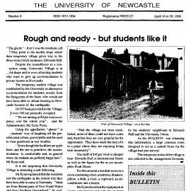Bulletin, No.6, Apr 16-30,1990