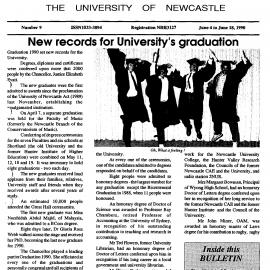 Bulletin, No.9, June 4-18, 1990