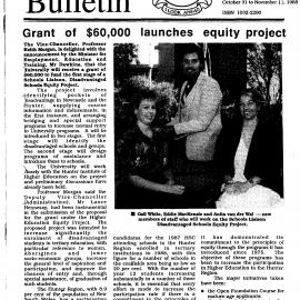Campus Bulletin, No. 11, October 31 to November 11, 1988