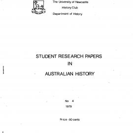 "Problems Encountered with the Building of Christ Church Cathedral Newcastle