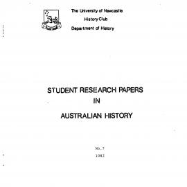 "A Troubleshooter and his Establishment Church", Student Research Papers in