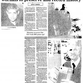 Worimis to preserve and record history