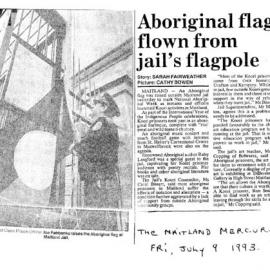 Maaiangal Ngura (Clan) of the Worimi Nation. Five news clippings.
