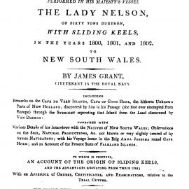 The narrative of a voyage of discovery, performed in His Majesty's vessel the Lady Nelson. 1803.