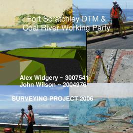 Fort Scratchley DTM & Coal River Working Party: surveying project, 2006