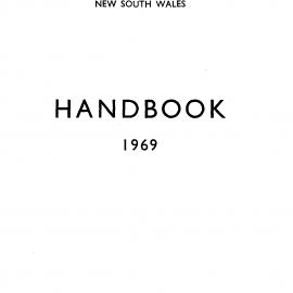 Newcastle Teachers College Handbook, 1969