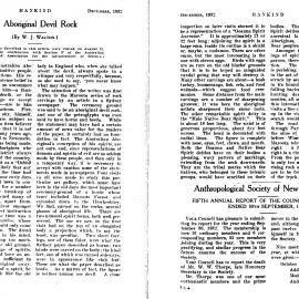 An Aboriginal Devil Rock