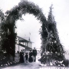 Newcastle Show, Newcastle Showgrounds, Hamilton, NSW, 1907