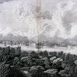 Sydney, New South Wales, engraved by Walter Preston, from Wallis' Australian Views, [1818]